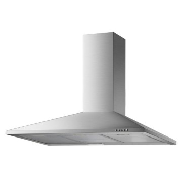 Pyramide Dunstabzugshaube 90 cm Eolo90CH aus Edelstahl Samet
