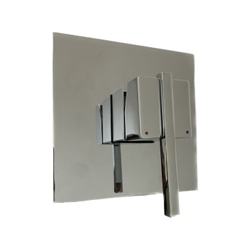 Quadra Badmischer Dusche Chrom