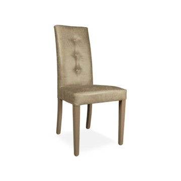 Manila Toffee Stoff Stuhl Montecarlo 3 Tasten