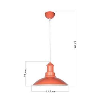 Tran orange Pendelleuchte ASZ0917