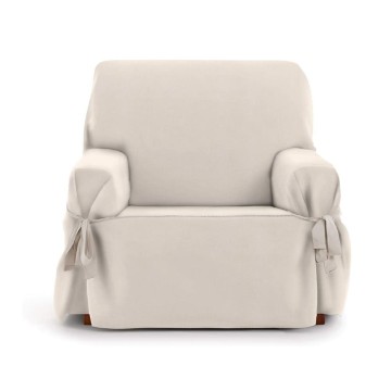 Levante Universal-Sesselbezug beige 80/120 mit Bändern