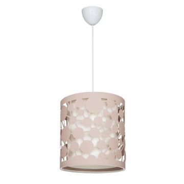 Deckenlampenschirm beige mit Sommerschnitzereien ASZ1179