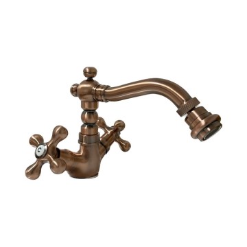 Lecce Classic Bidetbatterie Kupfer antik