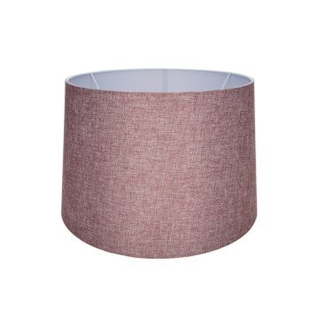 Lampenschirm aus Stoff rosa Deco MDL3012