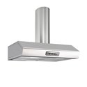 Abzugshaube mit Edelstahlschornstein 90 cm Maestrale90 Kumtel