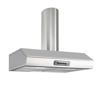 Abzugshaube mit Edelstahlschornstein 90 cm Maestrale90 Kumtel