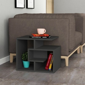 Labirent Couchtisch anthrazit