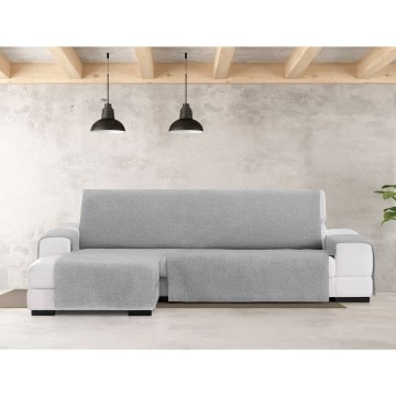 Valeria Sofa Abdeckung links Halbinsel grau 240