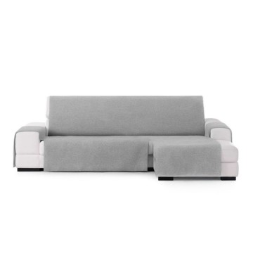 Valeria rechte Halbinsel Sofa Abdeckung grau 240