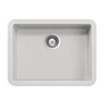 Smeg VST50AL Einbecken Unterbauspüle 50x38 Farbe Aluminium