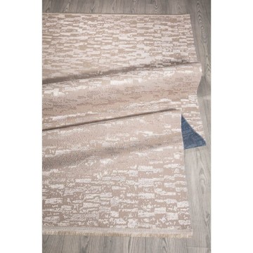 Anti-Rutsch-Teppich Angel cappuccino 120x180 polierte Oberfläche