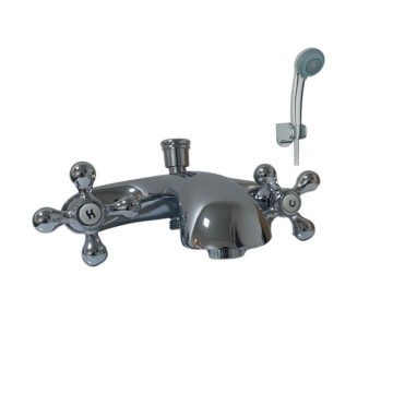 Lecce Classic Armatur mit verchromter Handbrause