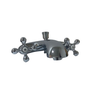 Lecce Classic Armatur mit verchromter Handbrause