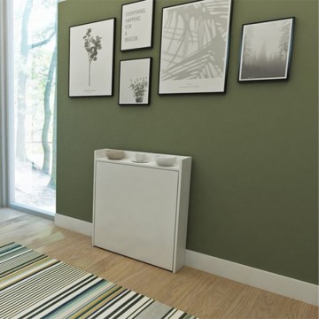 Maso weißer Klapptisch 80x20x93H