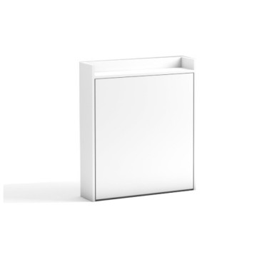 Maso weißer Klapptisch 80x20x93H