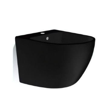 Wandbidet mattschwarz YJ-BD08