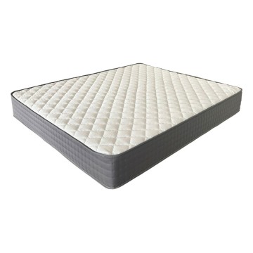 Elastisches und hypoallergenes Gewebe Eco Visco Doppelmatratze 160x190x22H