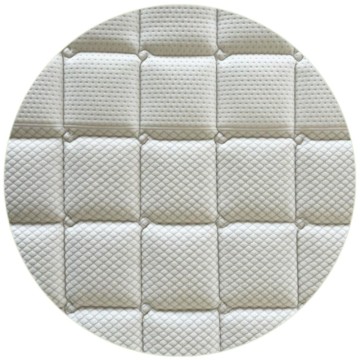 EcoSoft hypoallergenes Gewebe Doppelmatratze 160x190