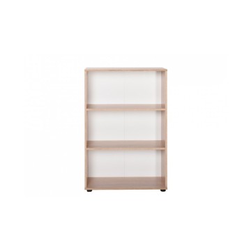 Niedriges Bücherregal mit drei Fächern rkt330