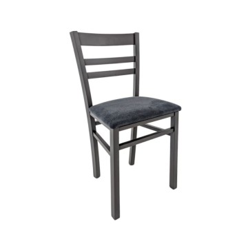 Stuhl Cromica grau Enjoy Lux 24