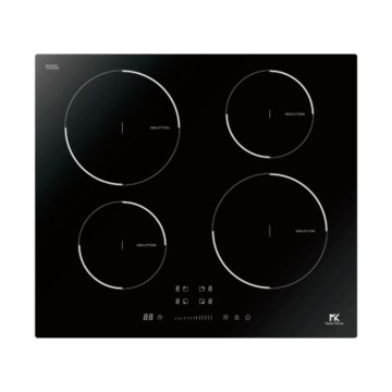 4-Zonen-Induktionskochfeld Master Kitchen MKHI604BK