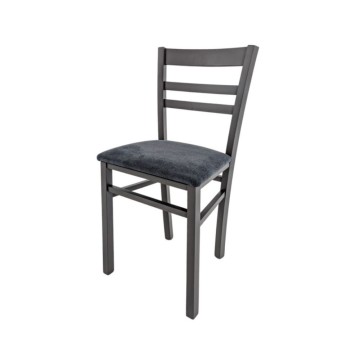 Stuhl Cromica grau Enjoy Lux 24