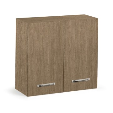 Küchenhängeschrank mit 2 Türen 90x33x72H Promenade Eiche