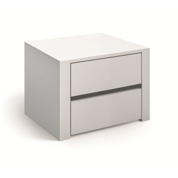 Interne Schubladen für Kleiderschrank 2 Schubladen weiß 45x44,5x43H Alice450