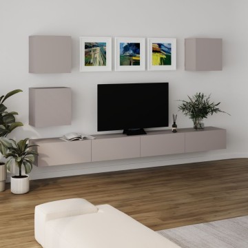 Marte 300x40x170H Turteltaube Lagerwand