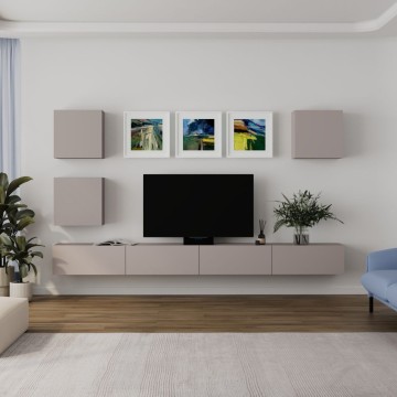Marte 300x40x170H Turteltaube Lagerwand