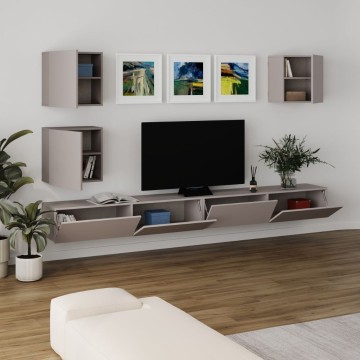 Marte 300x40x170H Turteltaube Lagerwand