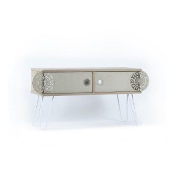 Ilia Eiche TV-Ständer 106x30x48H MT190122