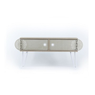 Ilia Eiche TV-Ständer 106x30x48H MT190122