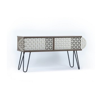 Ilia TV-Ständer Nussbaum 106x30x48H MT190111