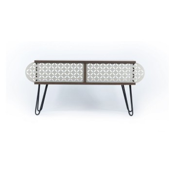 Ilia TV-Ständer Nussbaum 106x30x48H MT190111
