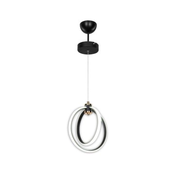 Felicia Pendelleuchte zwei Kreise Led ASZ1591