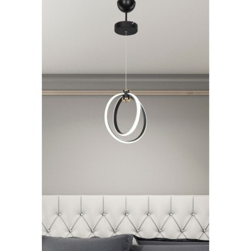 Felicia Pendelleuchte zwei Kreise Led ASZ1591
