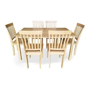 Dori Eiche rechteckiger Tisch 140x80x74