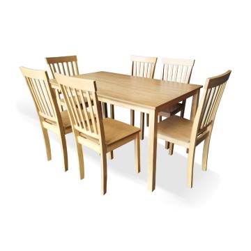 Dori Eiche rechteckiger Tisch 140x80x74