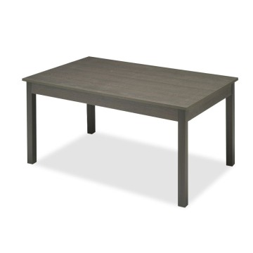 Ausziehtisch Firenze 120x80 graphit eiche farbe