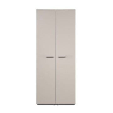 Kaschmir Schuhschrank 2 Türen mit Fächern Lugo02A 74x34x181
