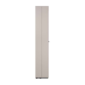 Kaschmir Schuhschrank 2 Türen mit Fächern Lugo02A 74x34x181