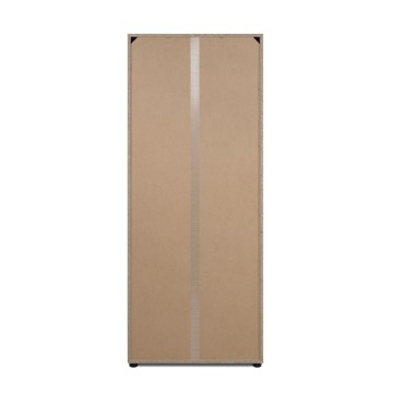 Kaschmir Schuhschrank 2 Türen mit Fächern Lugo02A 74x34x181