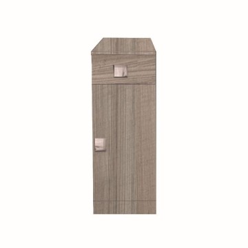 Mehrzweckschrank mit Schublade und Tür Farbe Ulme Blanca 30x32x78H MOUNTED