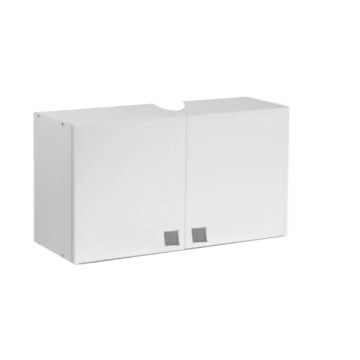 Dunstabzugshaube Oberschrank 2 Türen 60x31x40H weiß MOUNTED