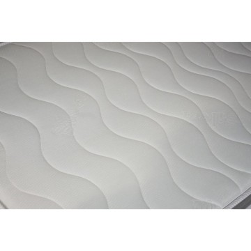 Hypoallergene und milbendichte Einzelmatratze Silber 90x190x18H