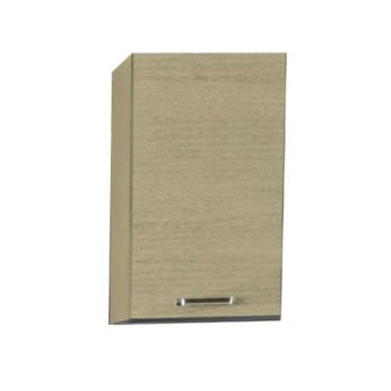 Geschirrabtropfer mit Tür Promenade Eiche Farbe 60x96H cm - Toscohome