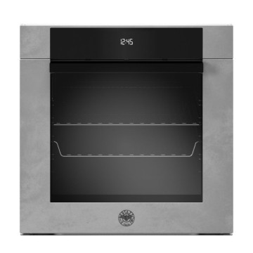 Eingebauter Pyrolyse-Backofen Bertazzoni F6011MODPLZ Klasse A++ mit LCD-Farbdisplay aus Zink
