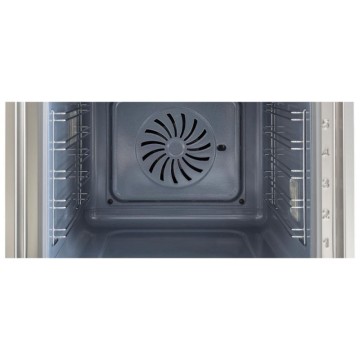Eingebauter Pyrolyse-Backofen Bertazzoni F6011MODPLZ Klasse A++ mit LCD-Farbdisplay aus Zink