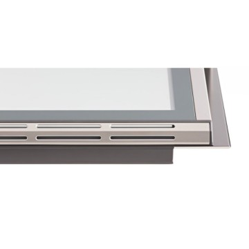 Eingebauter Pyrolyse-Backofen Bertazzoni F6011MODPLZ Klasse A++ mit LCD-Farbdisplay aus Zink